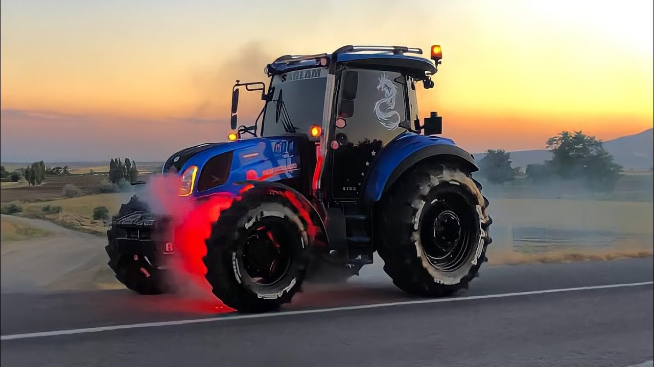 Full Modifiyeli New Holland Tr5 90 | Samet Sağlam&rsquo;ın Trakt&ouml;r&uuml;n&uuml; İnceledik