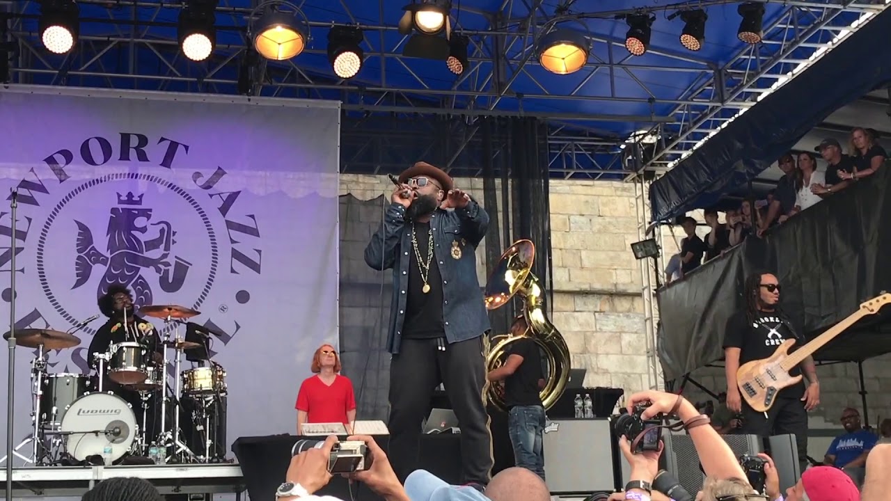 The Roots Live at Newport Jazz Festival - 08/06/2017