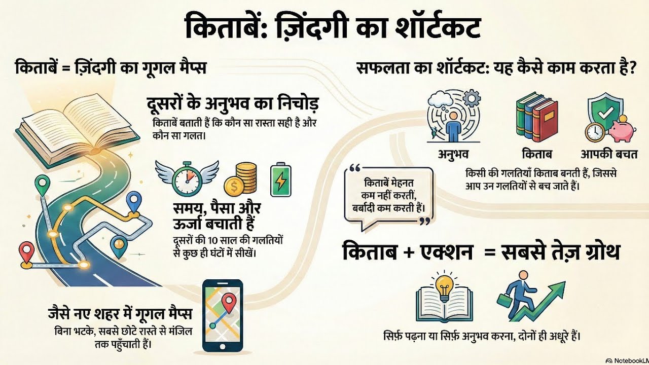 Books Shortcut Dikhati Hain | Knowledge Ka Real Formula