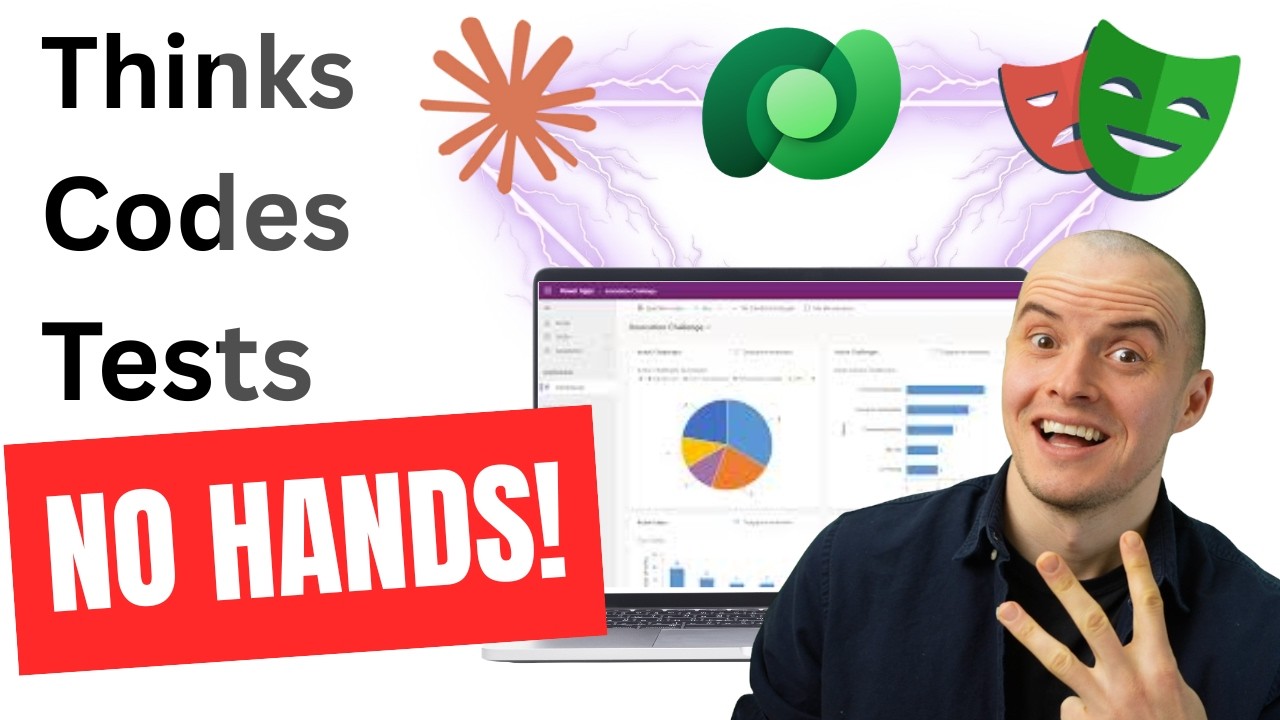 Claude end-to-end for Power Apps & Azure DevOps MCP, & Playwright