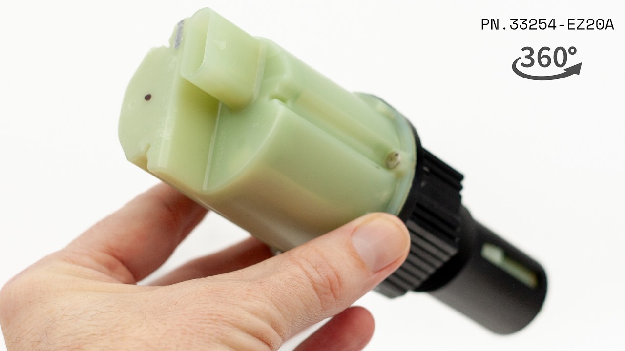 360&deg; View: Nissan 4WD Actuator Motor (33254-EZ20A)