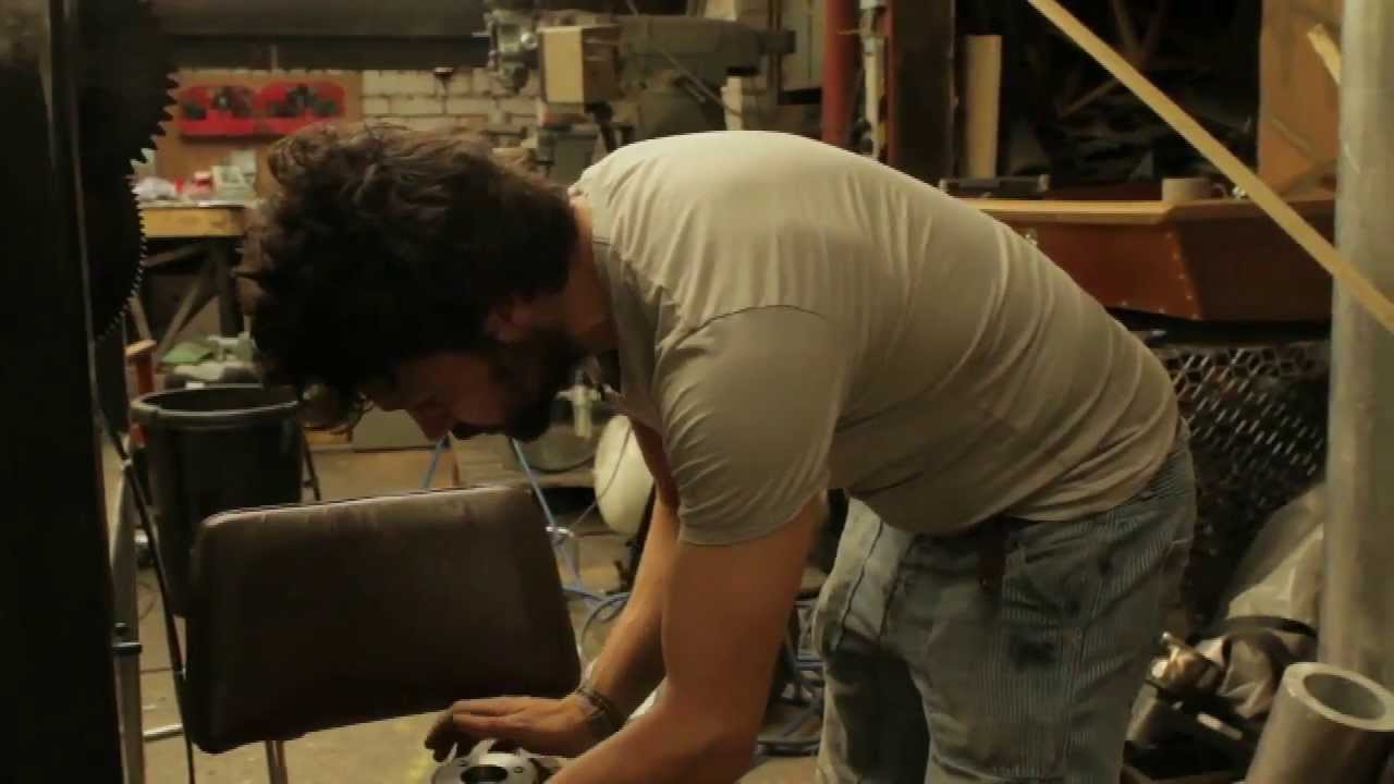 Conrad Shawcross' Timepiece - behind the scenes in the workshop