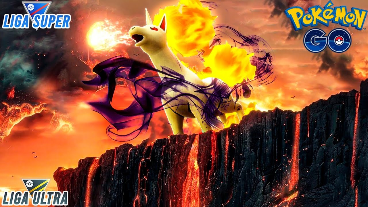 EL SHADOW QUE LIBERARON POR ERROR ¡RAPIDASH OSCURO DOBLE LEGACY EN LIGA SÚPER Y ULTRA!
