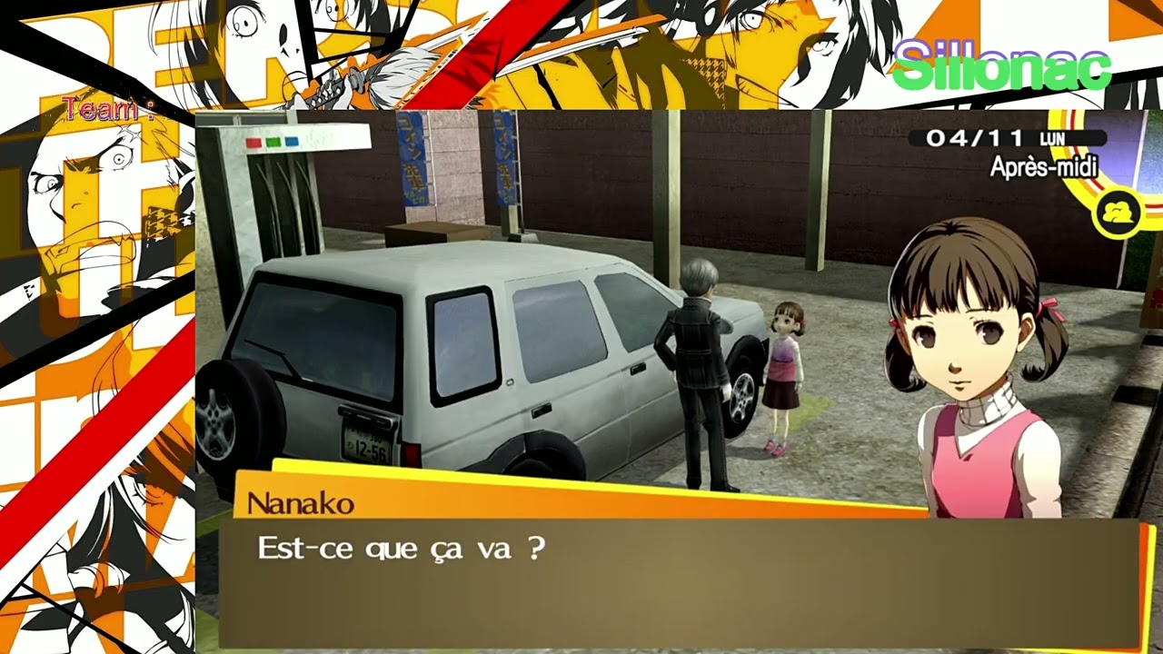 Persona 4 Golden [EP : 1]