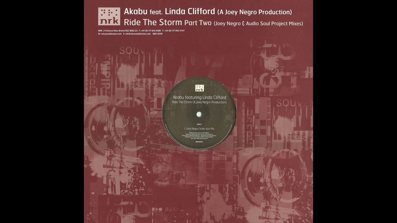 Akabu feat. Linda Clifford - Ride The Storm (JN Solar Jazz Mix)
