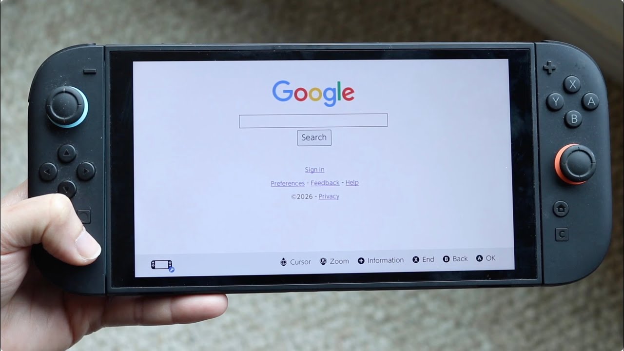 How To Go On Google On Nintendo Switch 2! (2026)