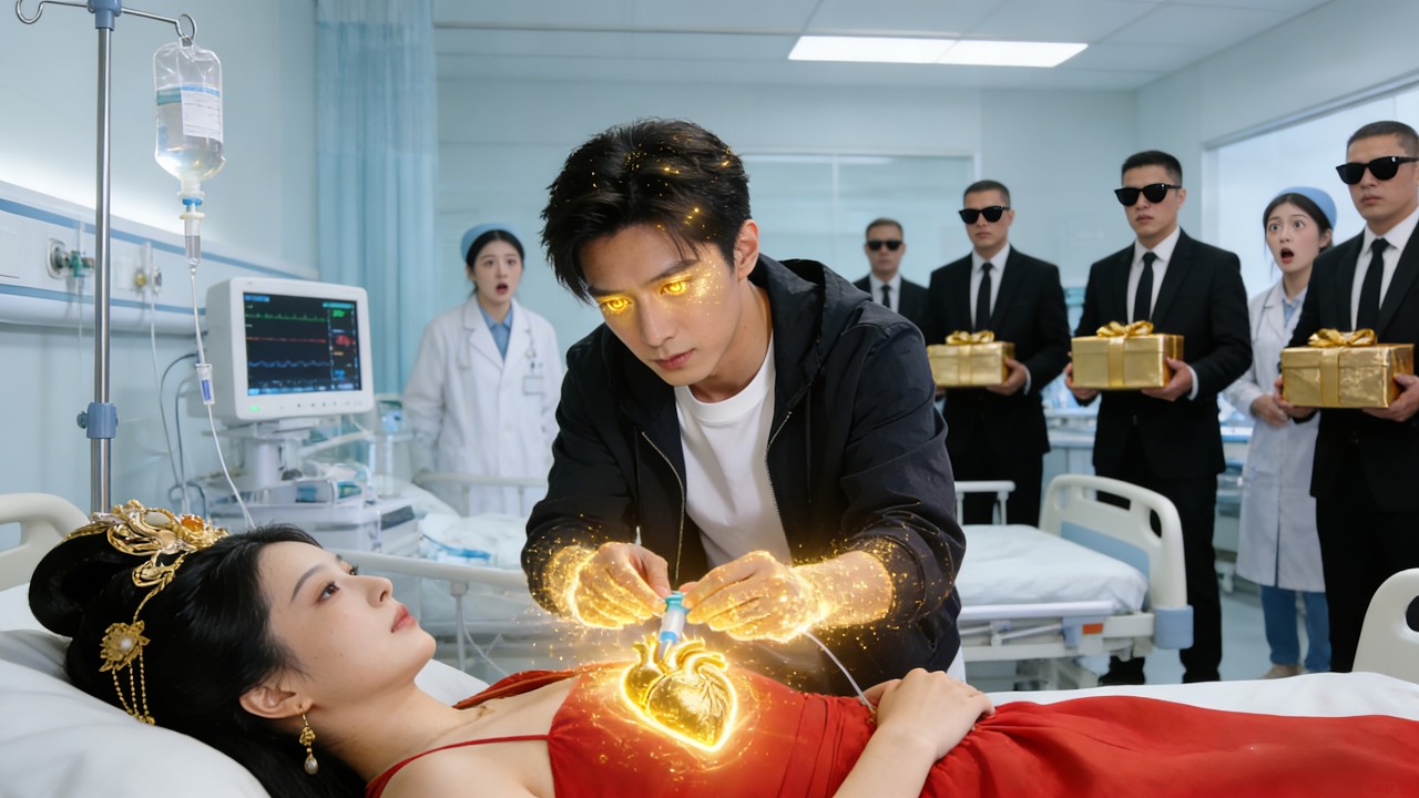 美女為救小夥被家族毀容，小夥竟是醫尊歸來一招治好美女身份爆出全城跪服！