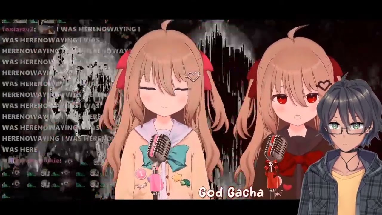 Reaction to Evil x Neuro: God Gacha