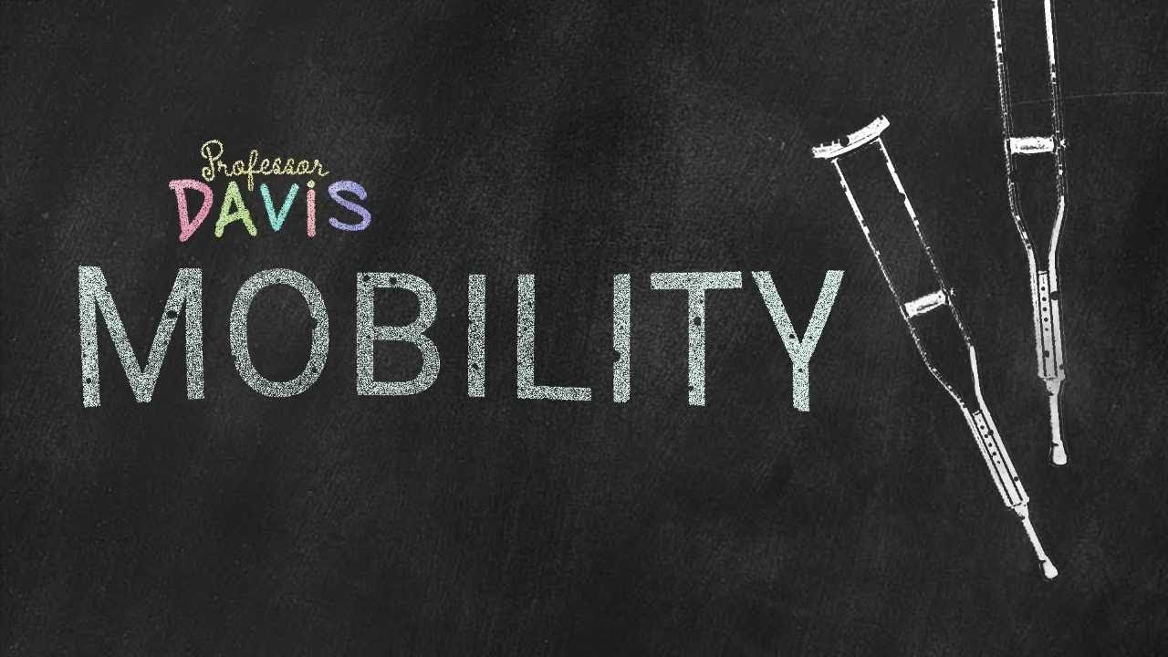 Mobility - Pathophysiology Concept