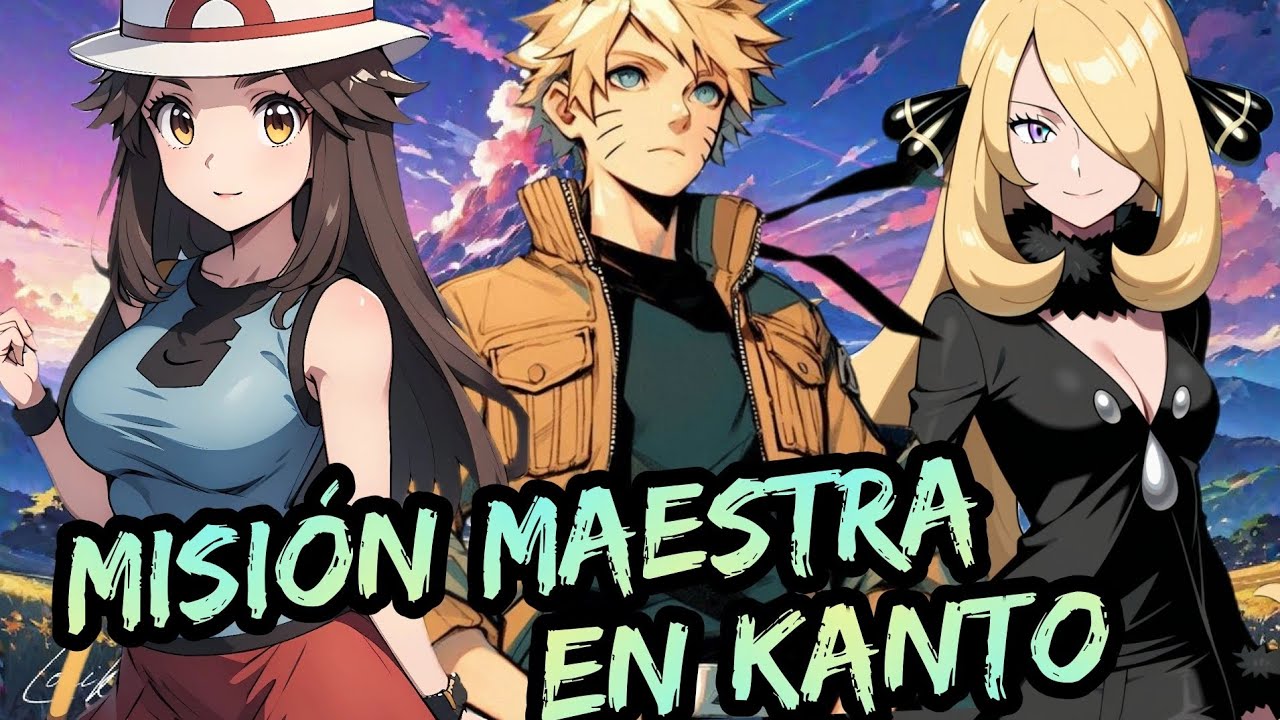Naruto x Pokemon - Misión Maestra En Kanto Capitulos 1 y 2