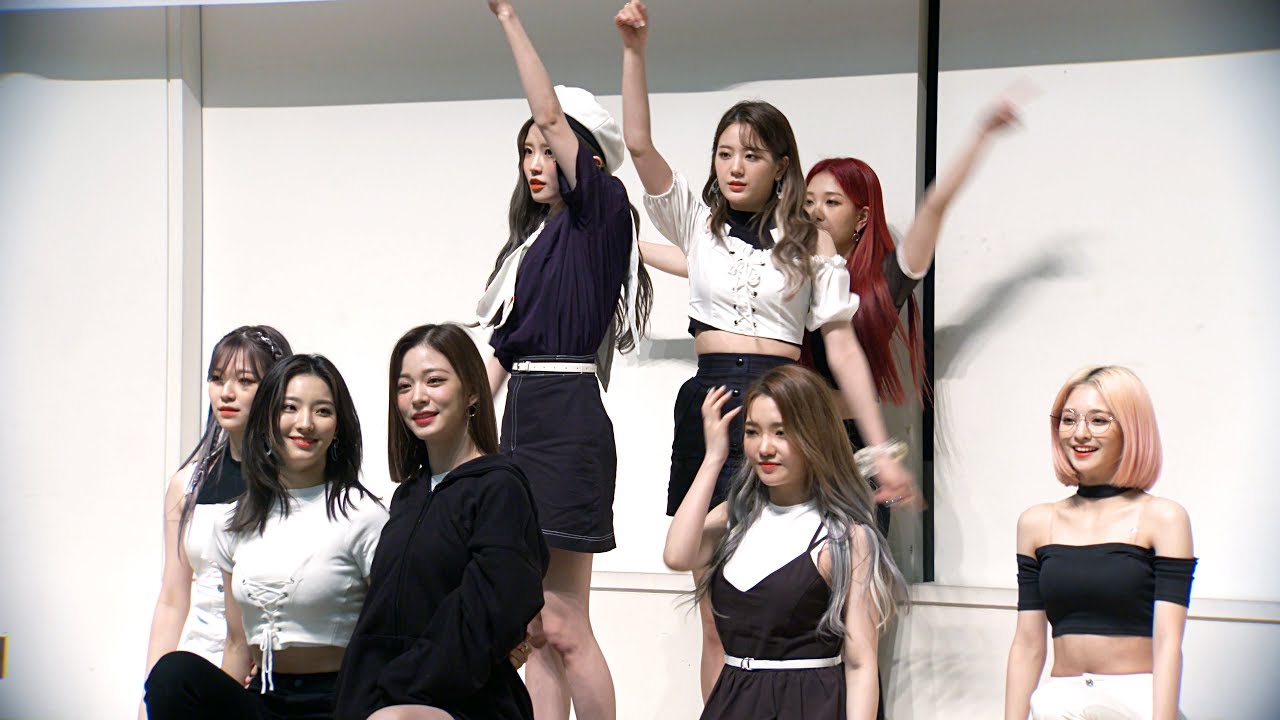 190630 프로미스나인 (fromis_9) -  환상속의 그대 Miracle 직캠(Fancam) @팬사인회 방송회관  4K 60P by KKAO