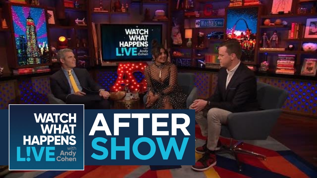 After Show: Priyanka Chopra-Jonas On Miley Cyrus And Liam Hemsworth | WWHL