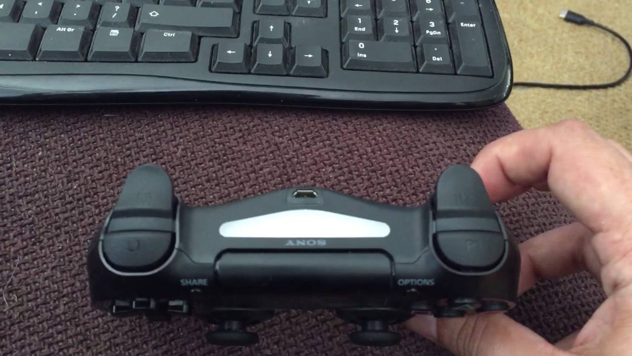 How to connect a dualshock 4 ps4 controller to Retropie or Raspberry pi