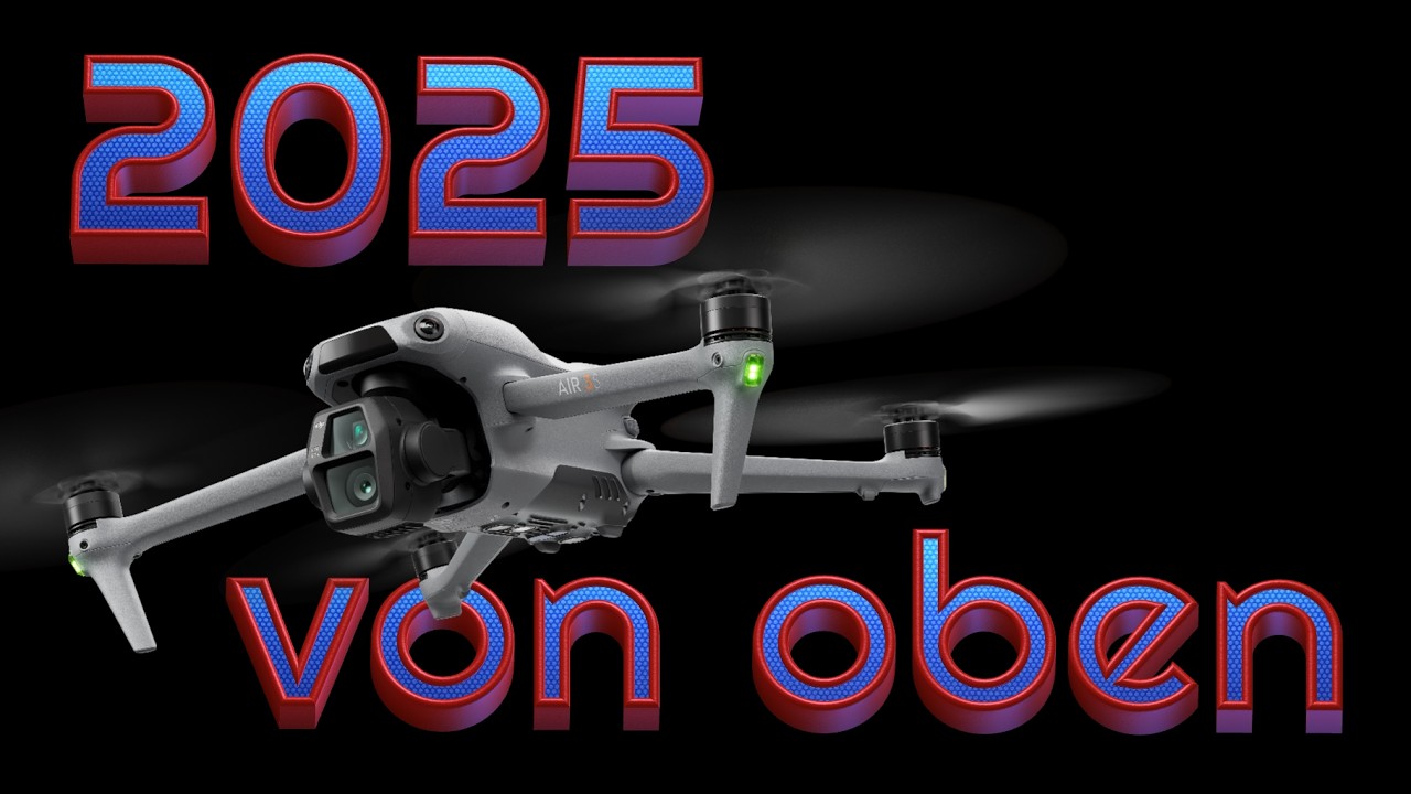2025 DJI Mini 3 Pro und Air 3S