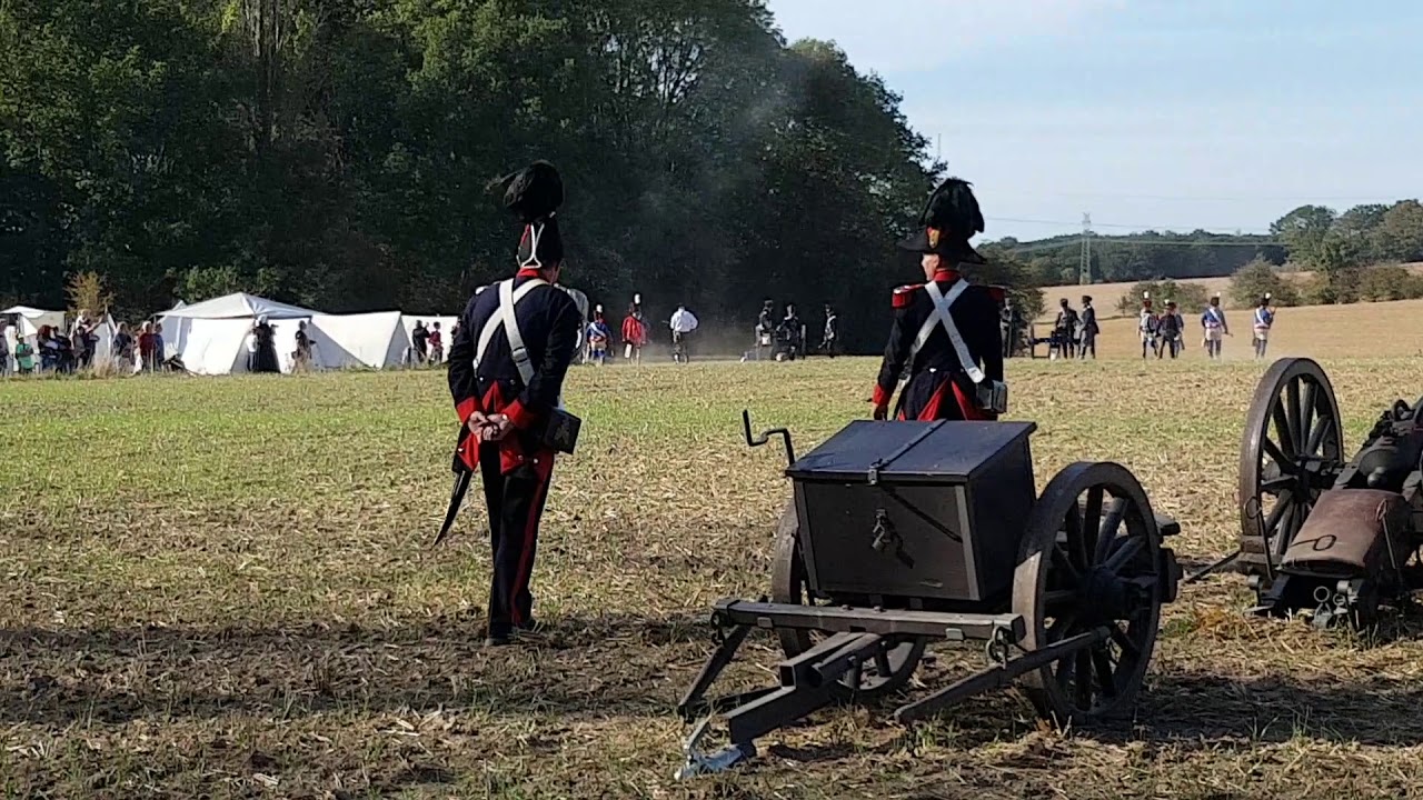 Sommerschenburg 2019 - Gefecht