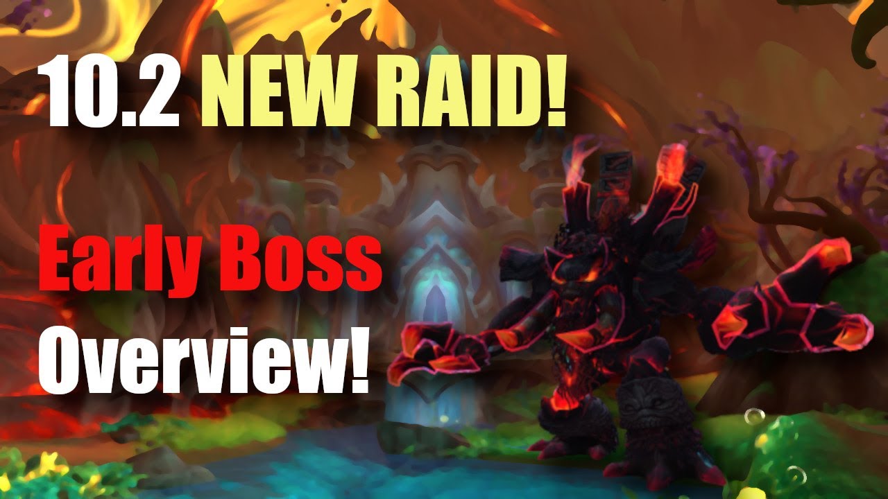 Amirdrassil Dragonflight 10.2 NEW RAID Boss Overview! First Half!