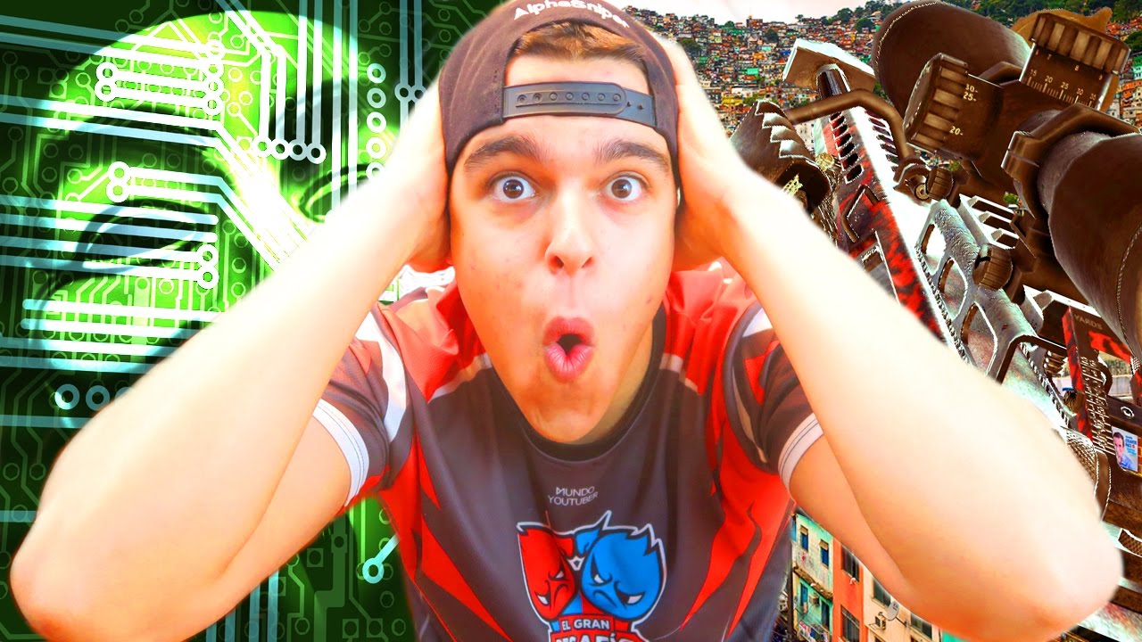 PARTIDA HACK en CALL OF DUTY Y ME LA SACO!! - AlphaSniper97