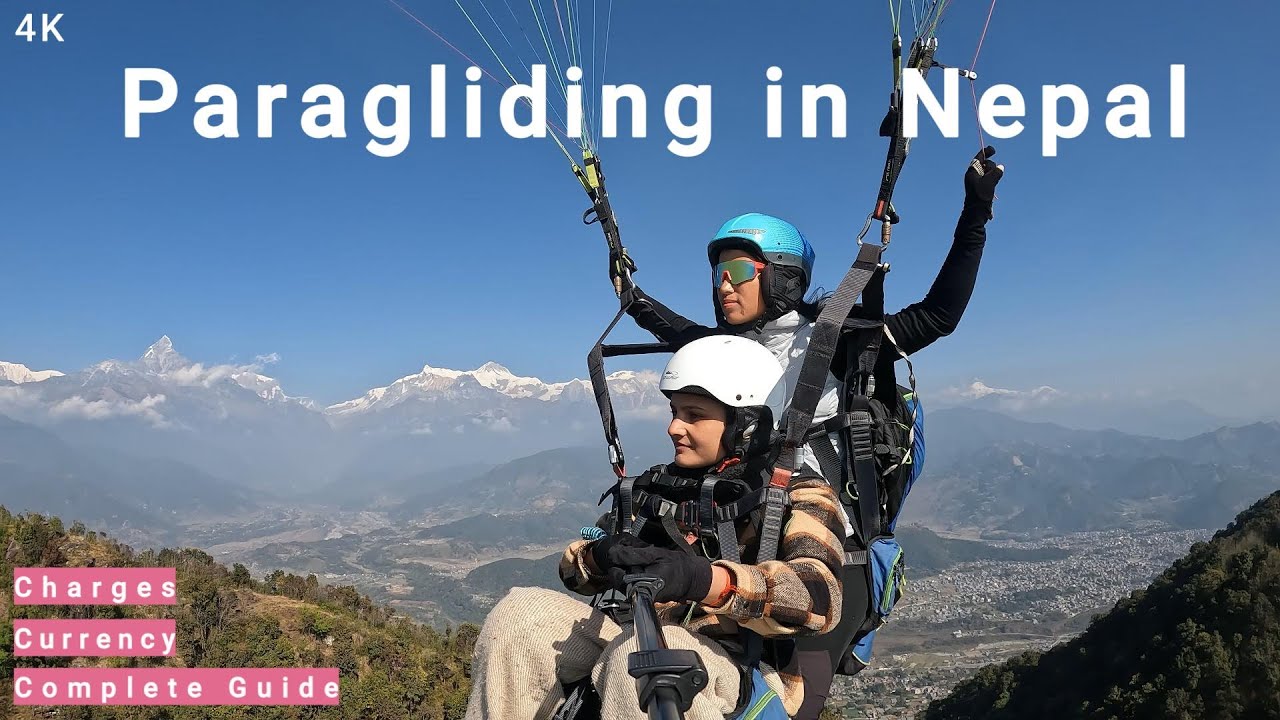 My first ever experience of paragliding || Sarangkot Pokhara || Complete guide || NEPAL||