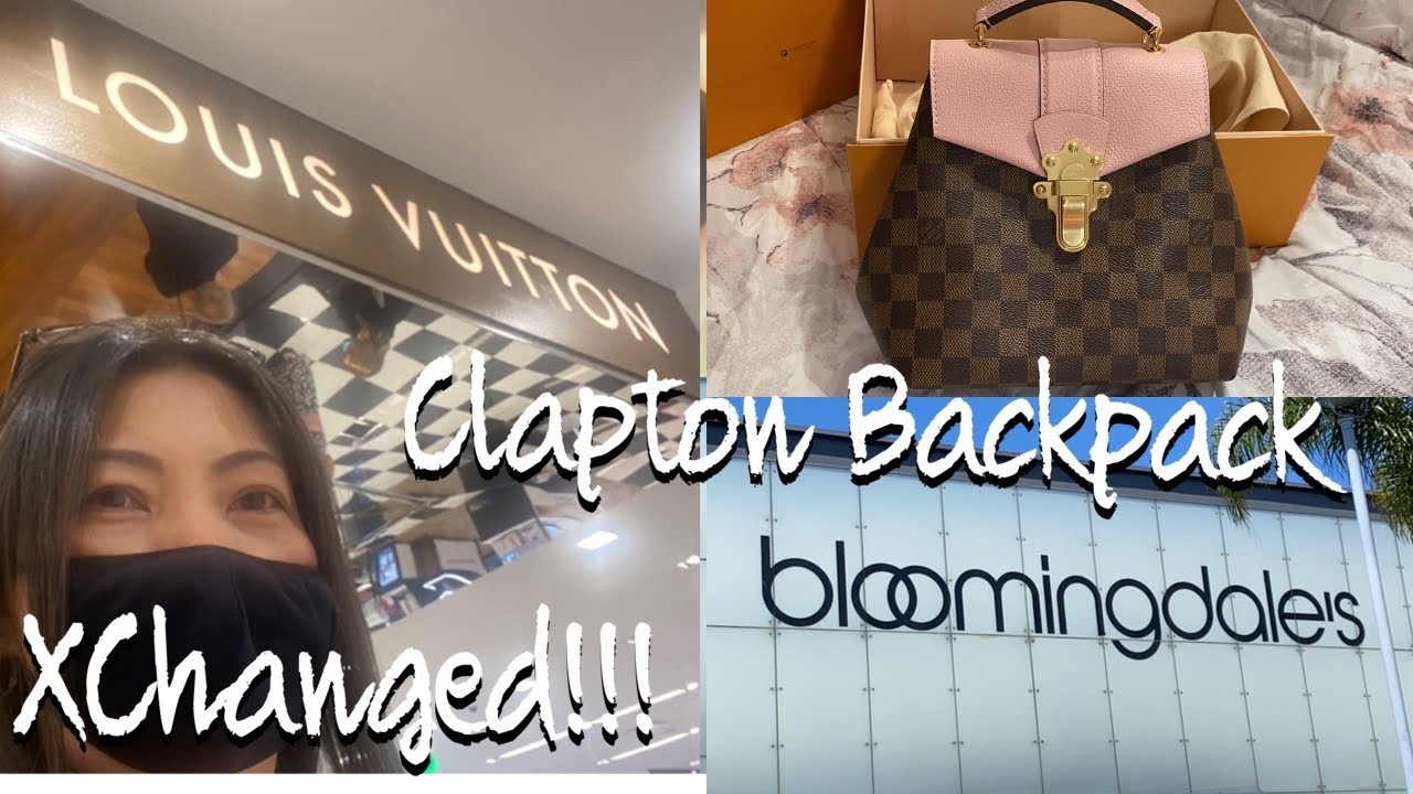 Exchanging LV Clapton Backpack / Louis Vuitton/ Bloomigdale’s / Lawrey’s // Cathie Manalo