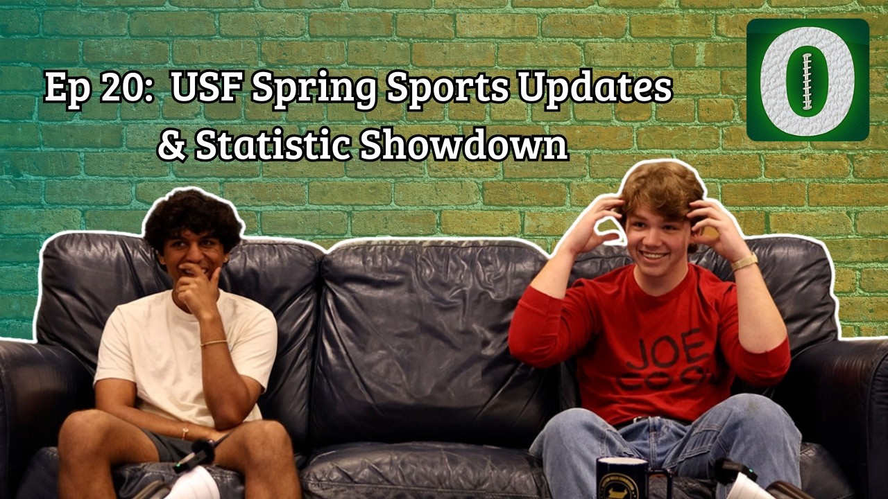 Ep 20: USF Spring Sports Updates & Statistic Showdown | USF Oracle Sports