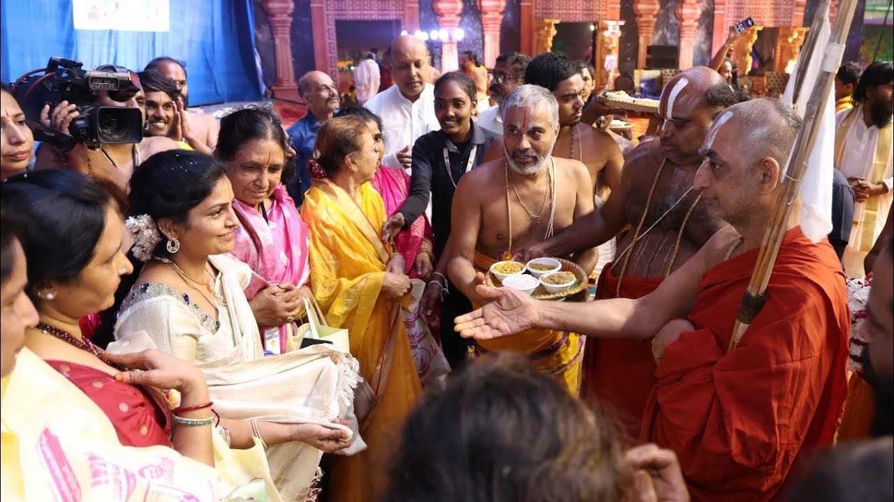 108 perumalla kalyanam@Samathamurty#jet#jeeyar