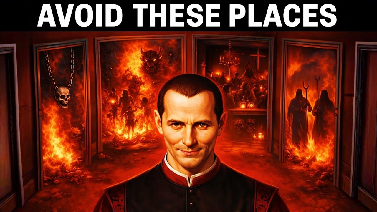 7 DANGEROUS Hidden Places You MUST NEVER Enter — Machiavelli