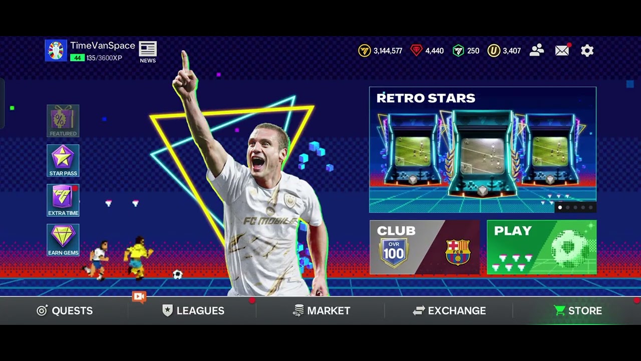 EA Sports FC Mobile: Retro Stars #9