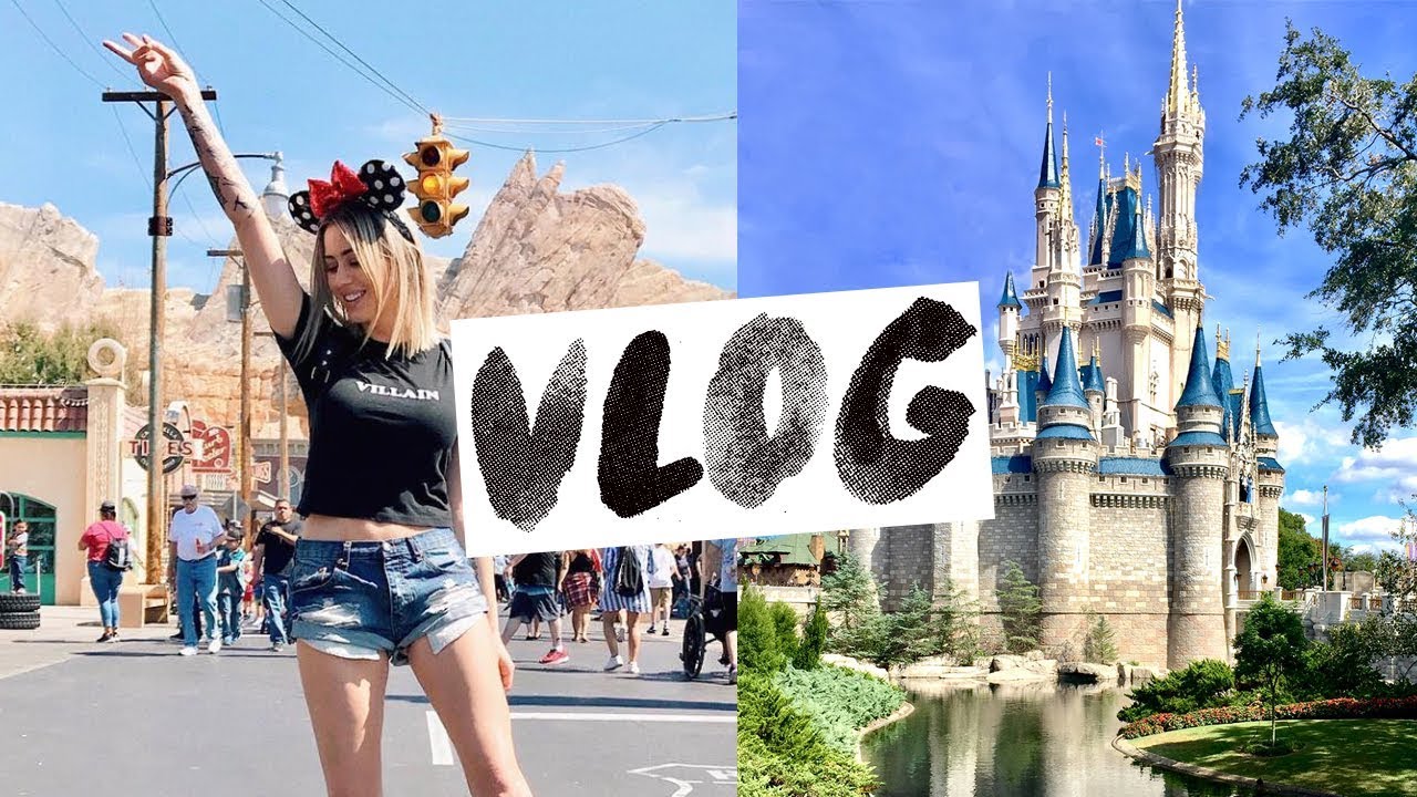 ✨DISNEY VLOG |  The Happiest Place On Earth ✨