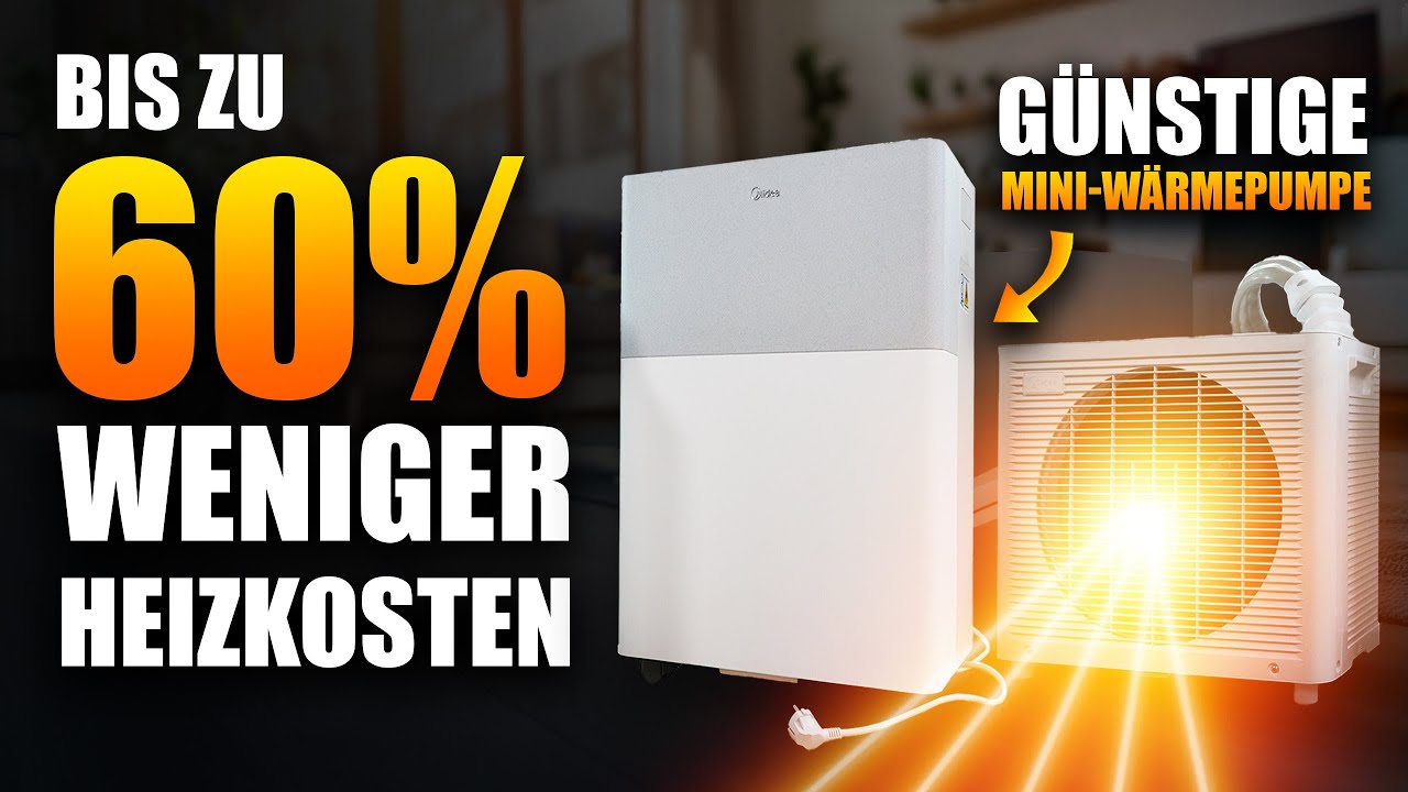 Revolutionär! Neue Mini-Wärmepumpe schlägt jede Konkurrenz!