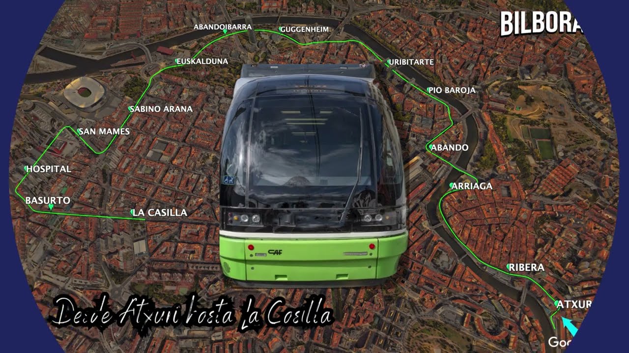 BILBORAMA. El tranvía de BILBAO