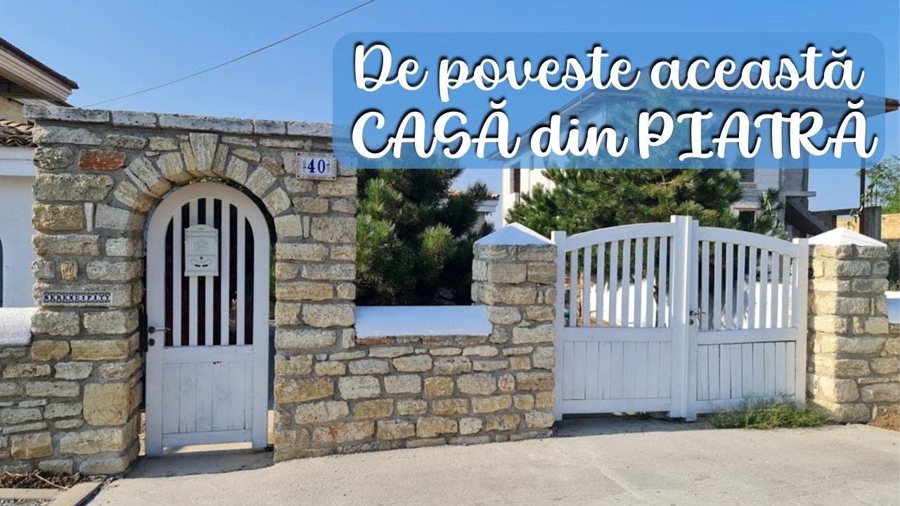 Meșterul care face case din piatră - Mustafa Sinan Serif