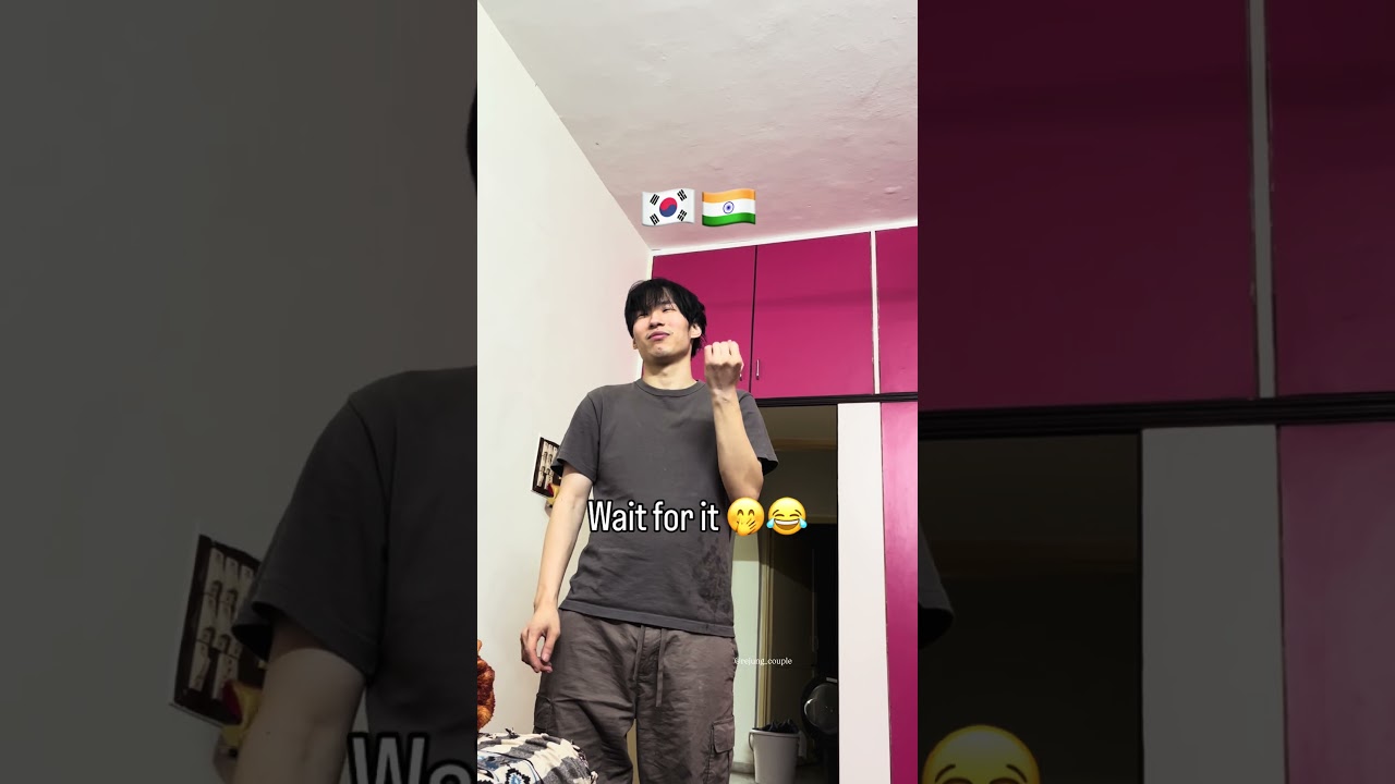 🇰🇷🇮🇳 How did he do?🤭✨