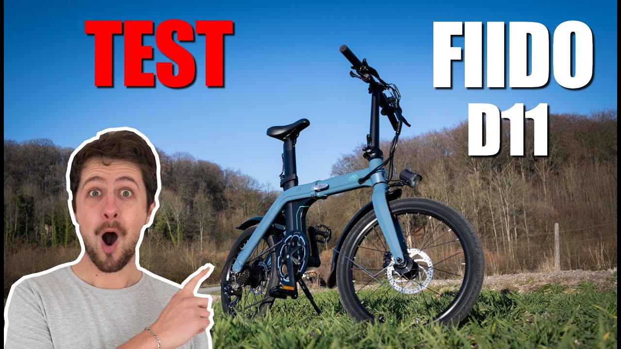 TEST du vélo électrique FIIDO D11, mon nouveau compagnon de voyages!