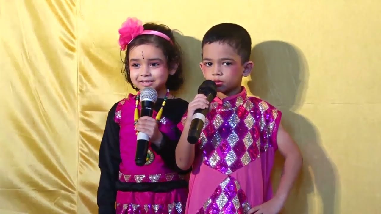 Madhava KripaAnnual Day |Annual Day program 2022-23 |Pre primary Part 1 |Diamond Jubilee Celebration