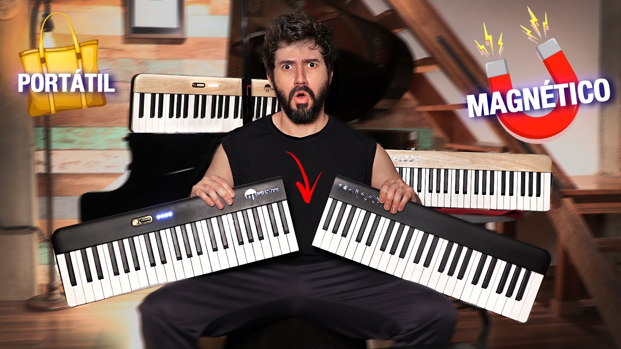 Testei o Piano Que Parte No Meio - Franz Ventura