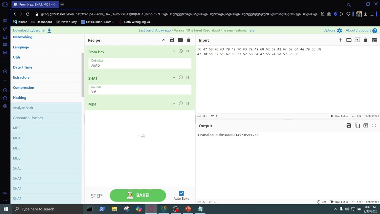A Brief Introduction to Cyber Chef