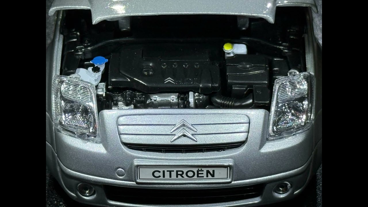 Citroen c2 welly 1/18