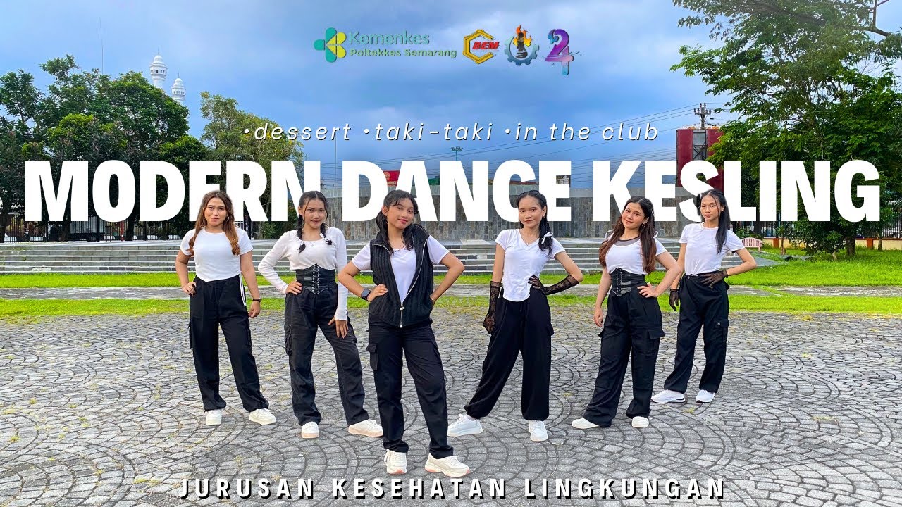 Modern Dance_Modern Dance Kesling_Kesehatan Lingkungan_Dies Natalis XXIV Poltekkes Kemenkes Semarang