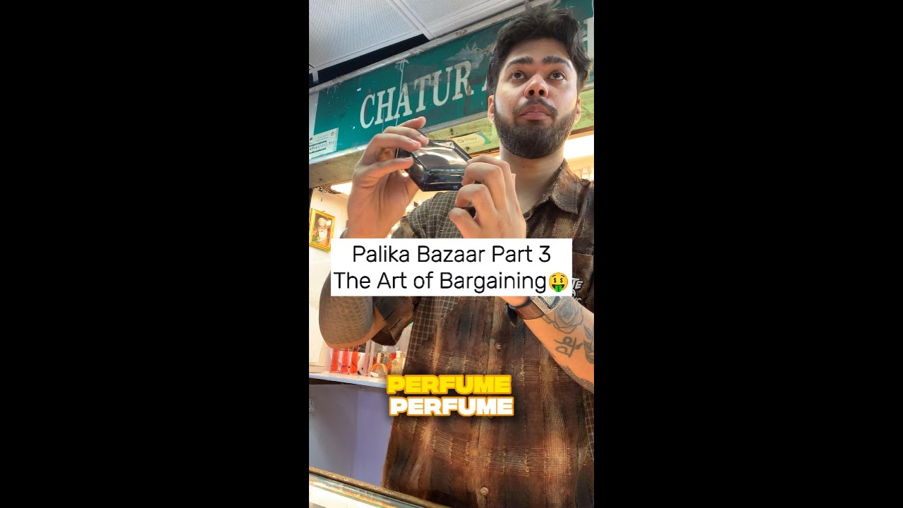 Are These Perfumes REAL or Knockoffs? 🤔 | Palika Bazaar Delhi Adventure