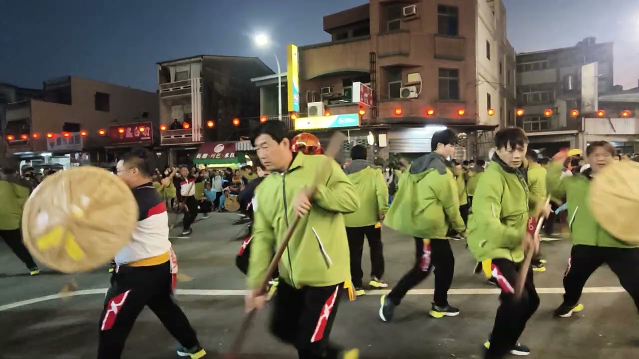#民國115年，國曆1/18，乙巳農曆11/30#大竹林汾陽殿金獅陣&大塭寮保安宮五虎平西陣慶贊新寮鎮安宮開基二媽重光陞座新寮境內祈安遶境大典（13）#台南安南區新寮鎮安宮