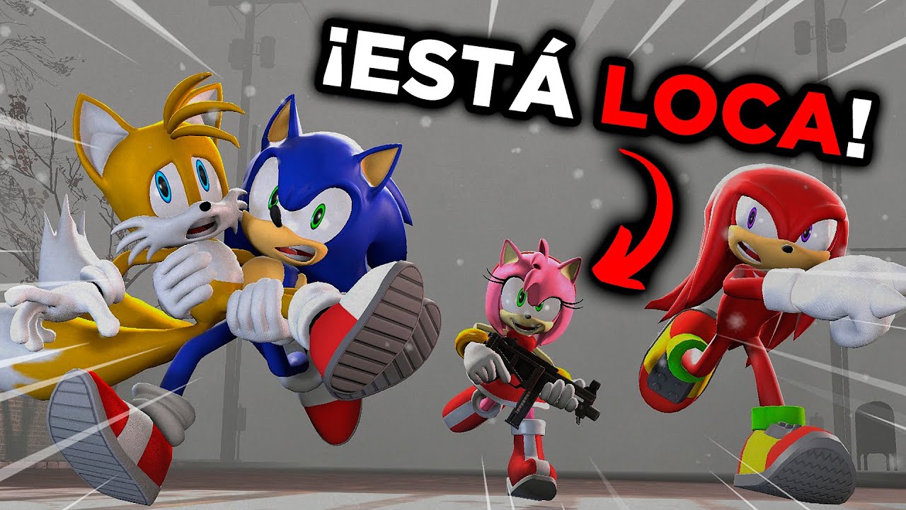(SONIC GMOD) LA NUEVA CASA DE AMY
