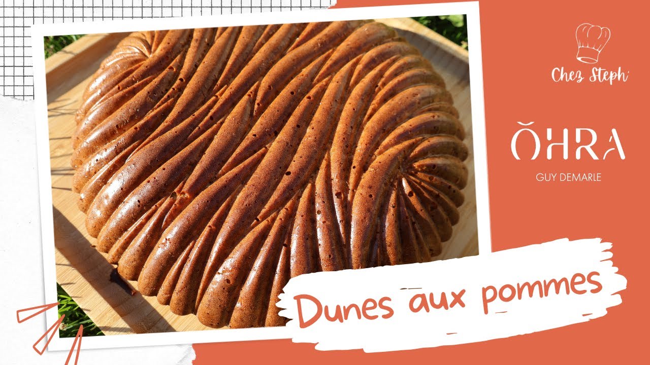 DUNES AUX POMMES : l'atelier culinaire Guy Demarle