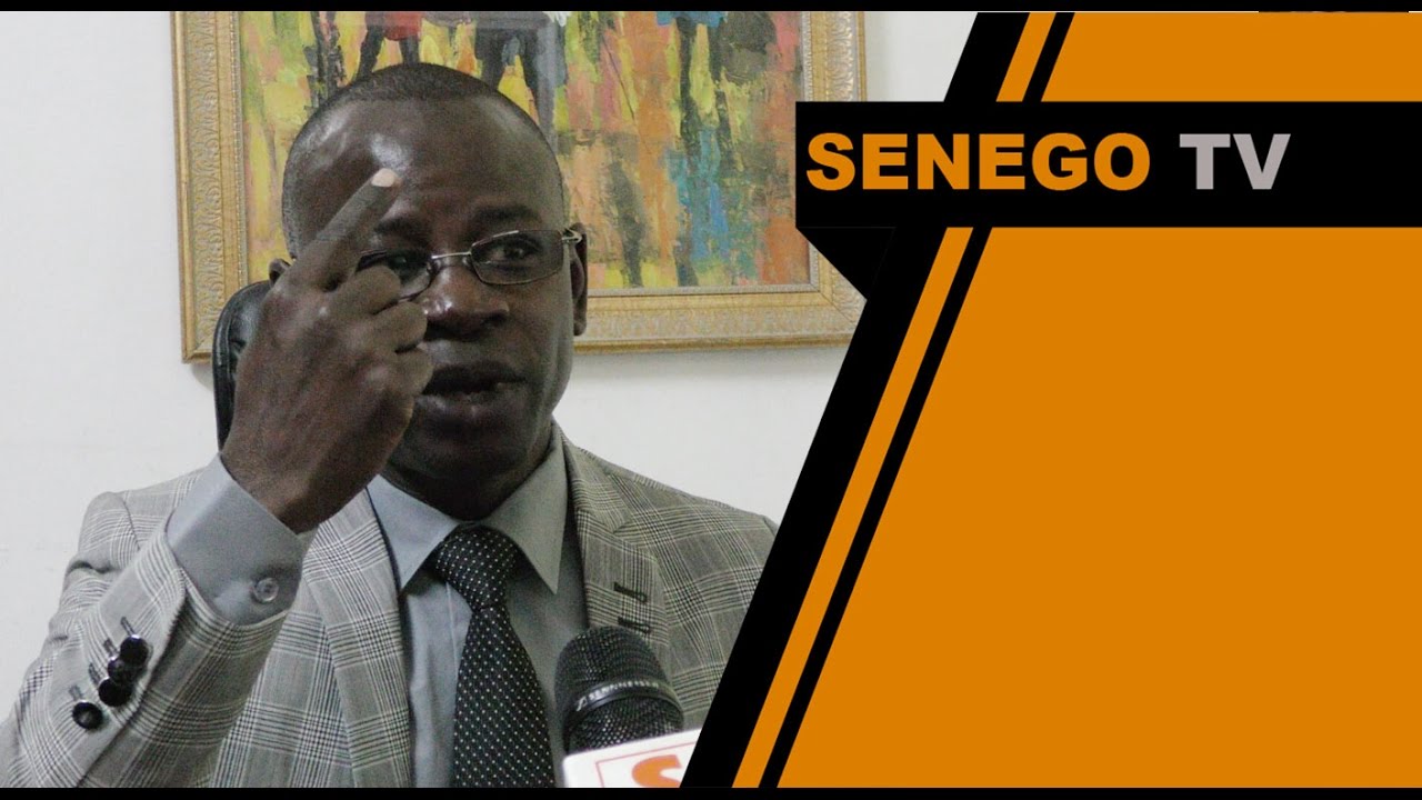 Le Sociologue Djibril Diakhaté
