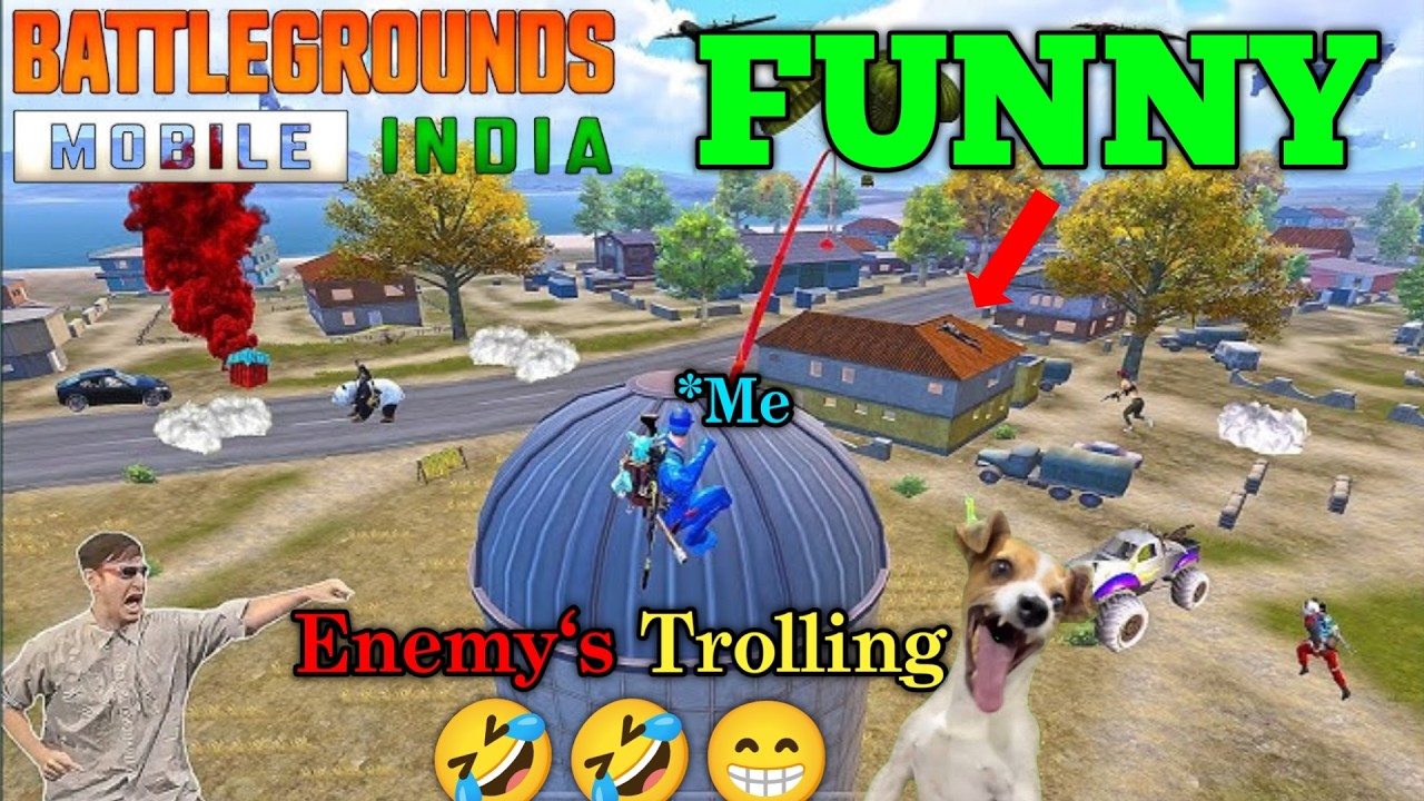 BGMI Funny Moments 2026 🤣 | Clutch Gone Wrong + Squad Comedy | Full Gameplay