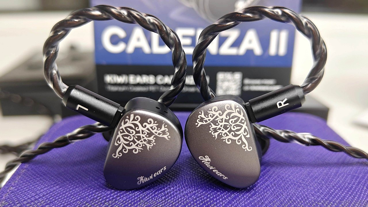 Наушники Kiwi Ears Cadenza II Эволюция звука новый стандарт бюджетного сегмента
