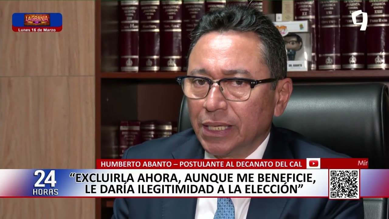 Segunda vuelta de elecciones del CAL será el 14 de marzo