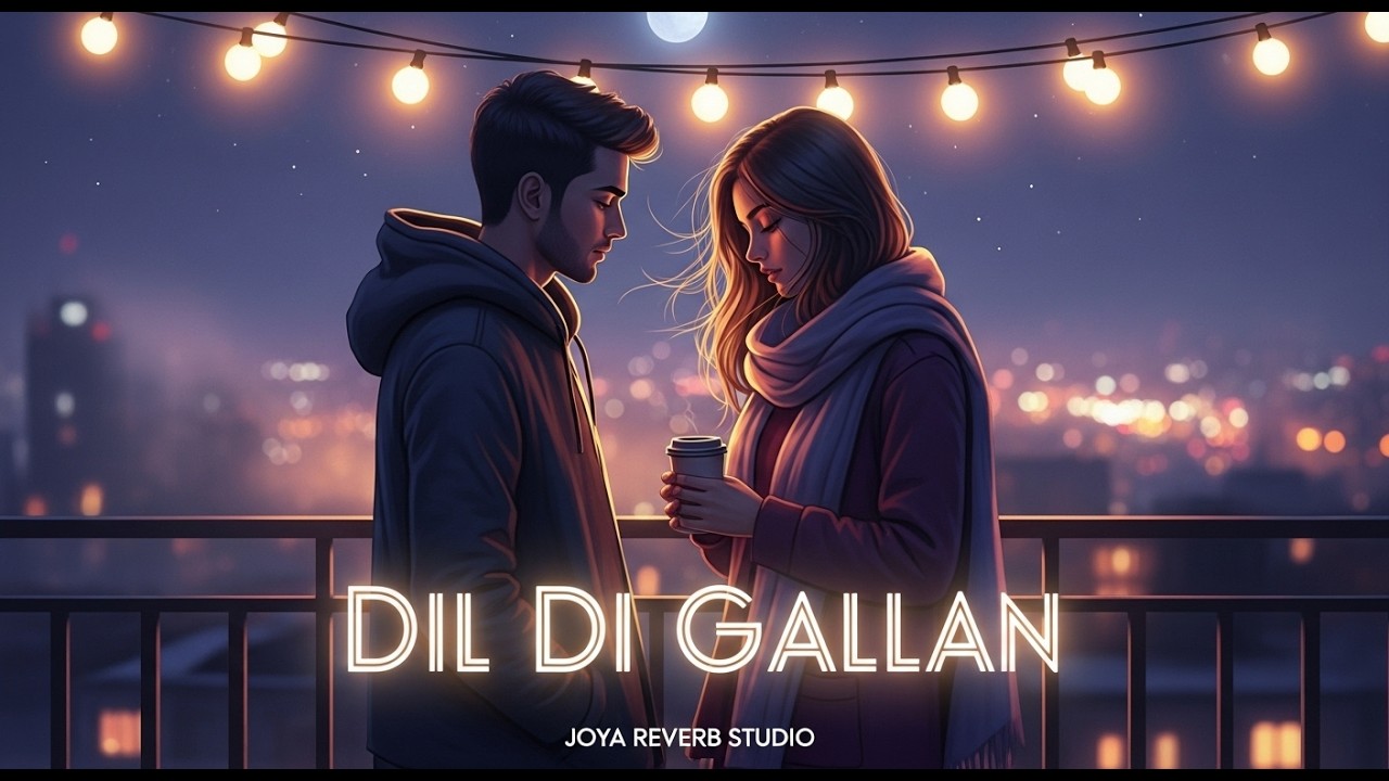 Dil Di Gallan – Lofi Reverb Punjabi Love Song | Joya Reverb Studio | 2026 Romantic Vibes