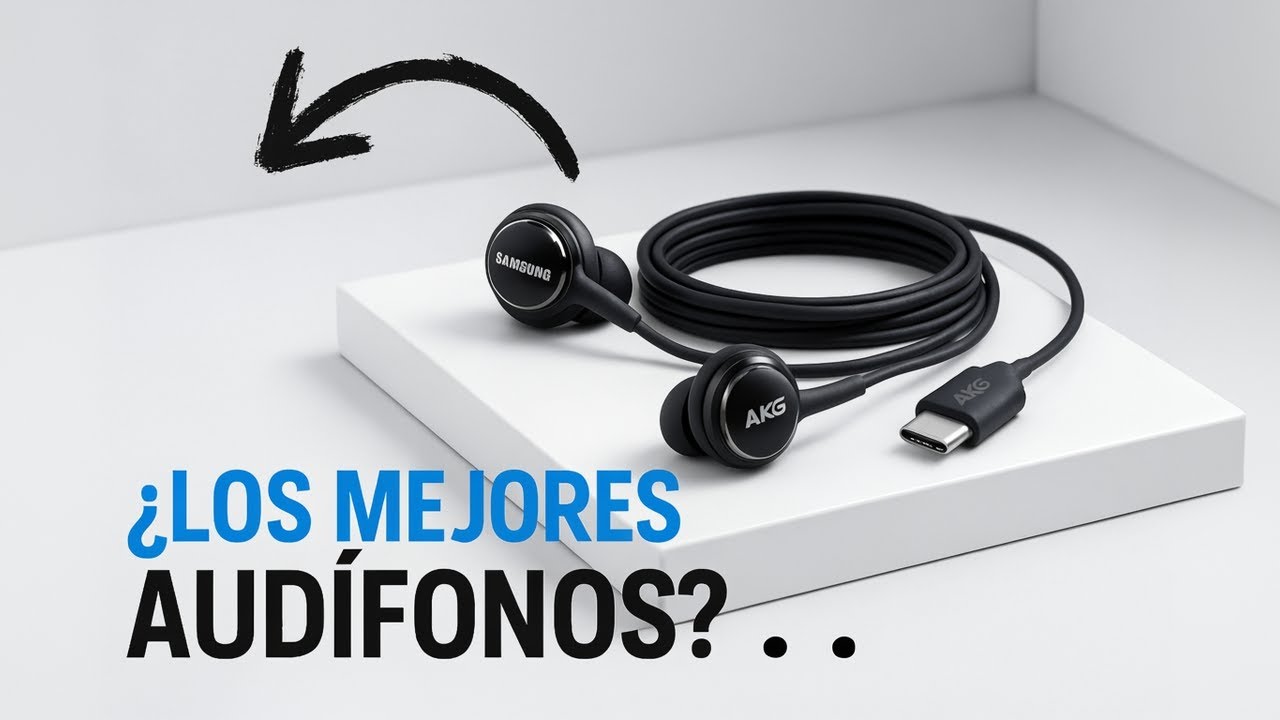 Samsung AKG Tipo C: ¿Los Mejores Audífonos Para Tu Android/IOS?