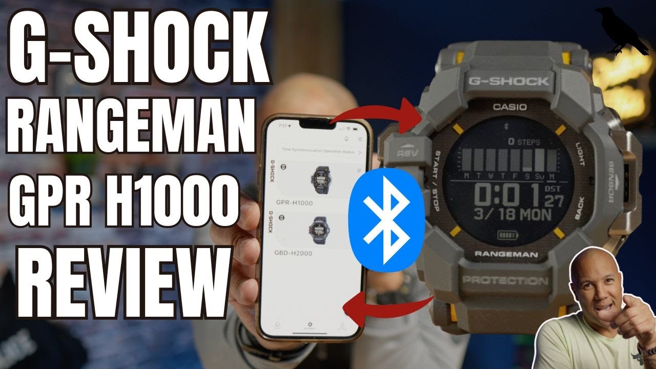 Casio G-SHOCK GPR H1000-RANGEMAN | Лучшие и самые прочные часы GSHOCK... или нет?