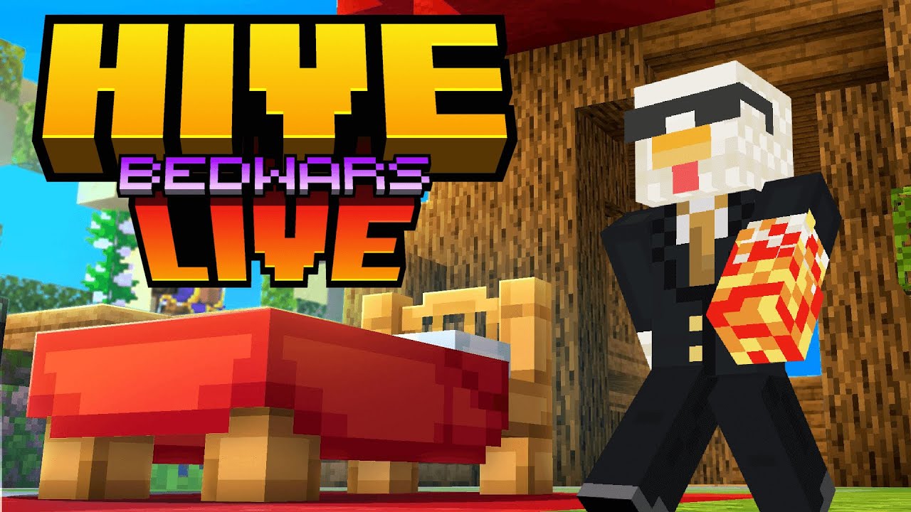 365 Days of Hive Bedwars LIVE | Day #42